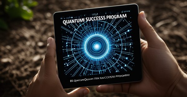 Programme de réussite quantique : attirez l'abondance durable