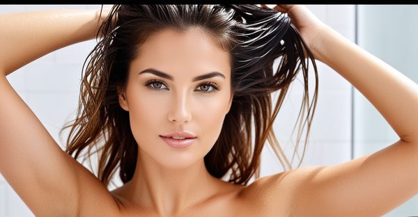 Quelle quantité de shampoing utiliser pour des cheveux éclatants