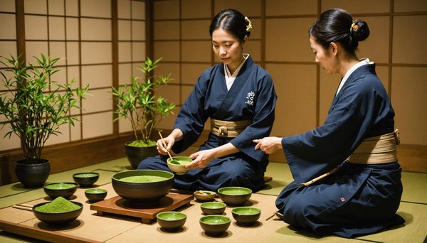 L'expérience enrichissante de la cérémonie du matcha