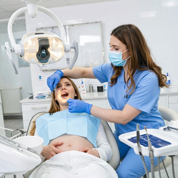 Soins dentaires pendant la grossesse : ce qu'il faut savoir pour préserver son sourire